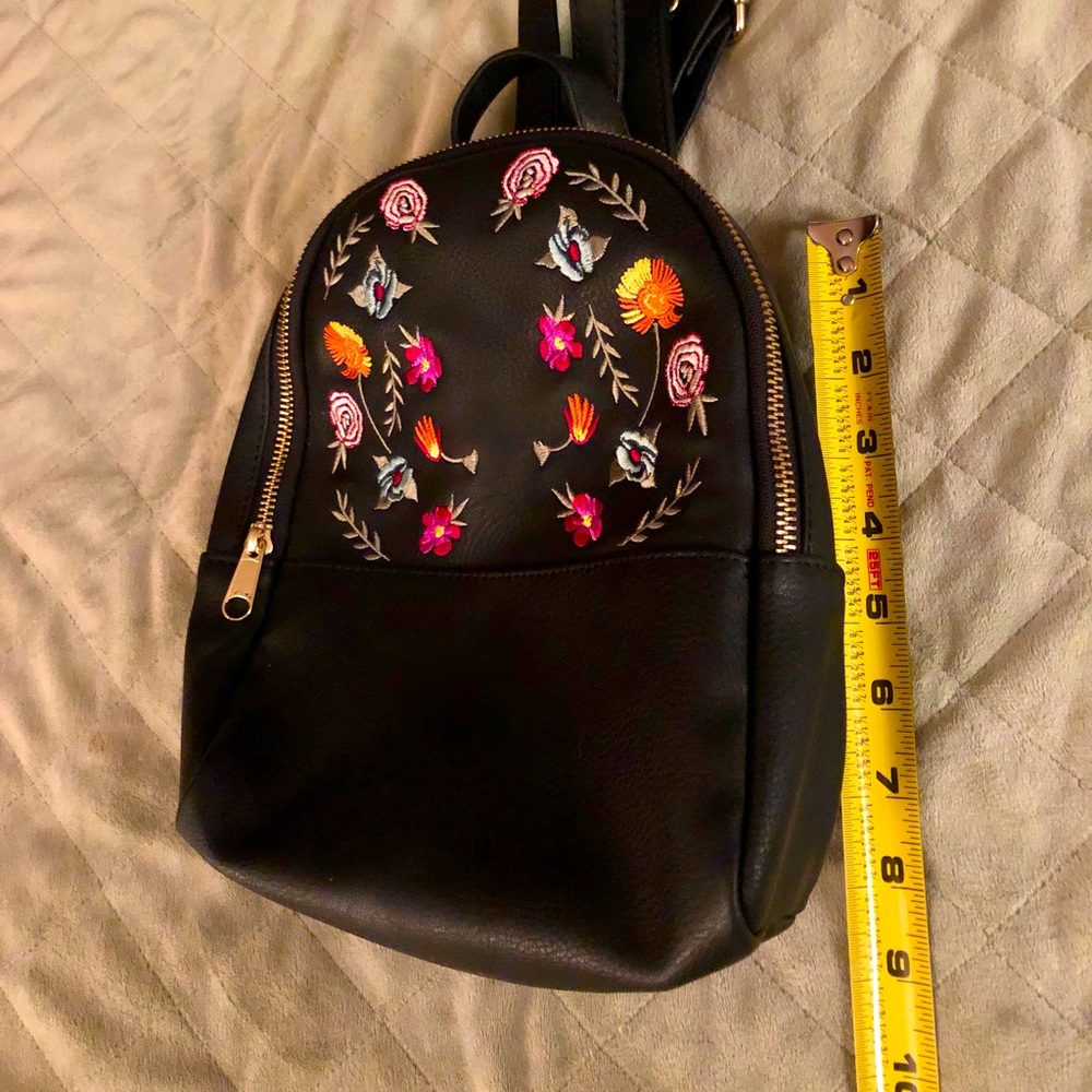 Embroidered Backpack - Picture 7 of 10
